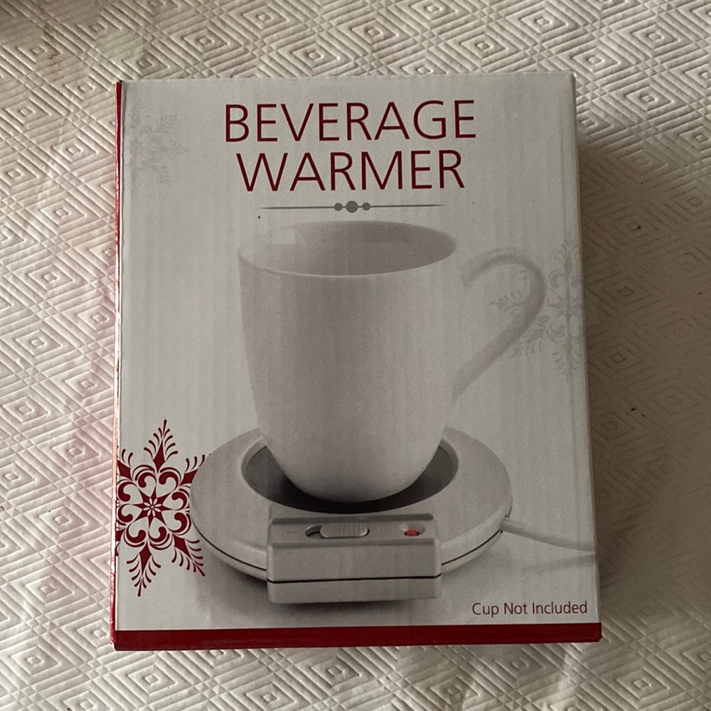 Beverage warmer new